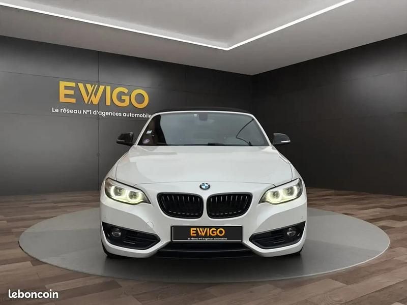 Occasion BMW 218 137 ch (100 kW) 2019 Blanc Cabriolet