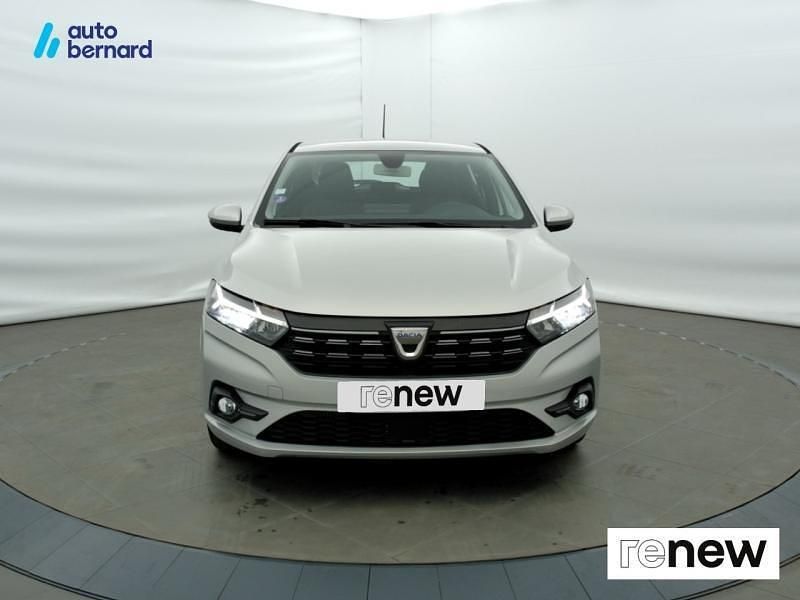 Occasion Dacia Sandero Comfort 2021 Gris Citadine