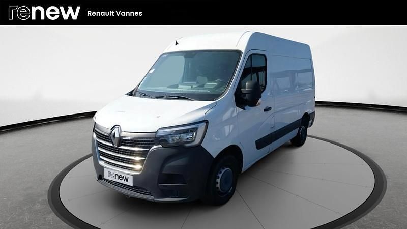 Blanc Utilisé 2022 Renault Master Van | 21 490 € (Prix juste) - Image 1/4