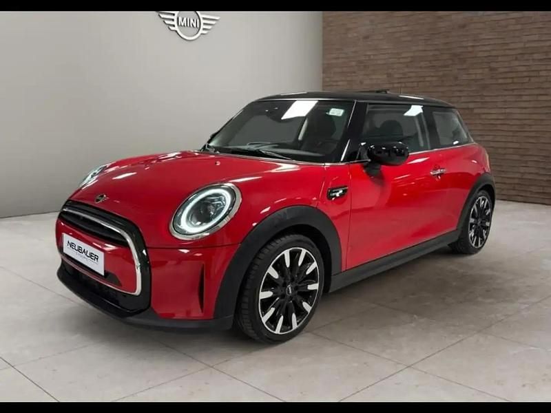 Occasion Mini Cooper 137 ch (100 kW) 2022 Rouge Citadine