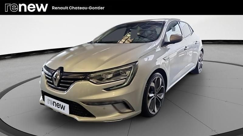 Gris Utilisé 2018 Renault Mégane IV Intens Berline | 12 990 € (Prix juste) - Image 1/4
