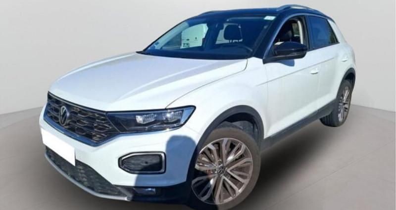 Blanc Utilisé 2021 VW T-Roc SUV | 24 690 € (Prix juste) - Image 1/4
