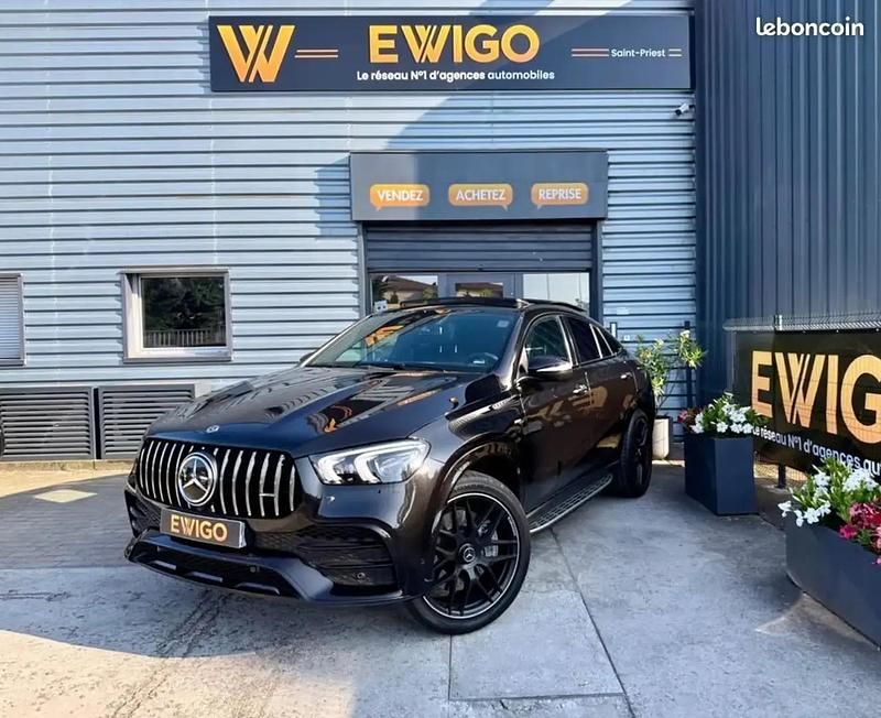 Noir Utilisé 2021 Mercedes GLE53 AMG AMG Coupé | 96 990 € - Image 1/4