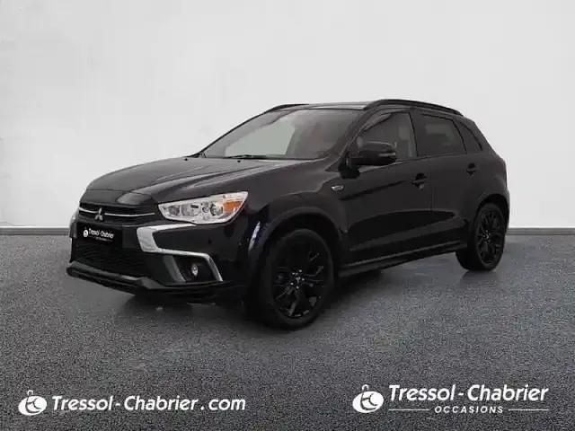 Amethyst black Utilisé 2019 Mitsubishi ASX SUV | 14 790 € (Super prix) - Image 1/4