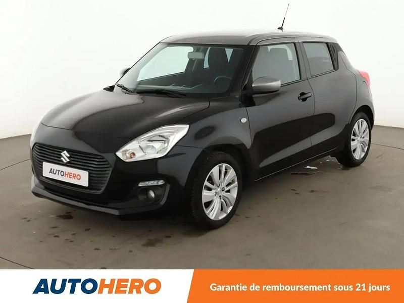 Occasion Suzuki Swift 90 ch (66 kW) 2018 Noir Citadine