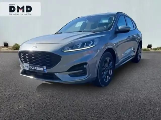 Gris Utilisé 2023 Ford Kuga ST-Line SUV | 27 390 € (Prix juste) - Image 1/4