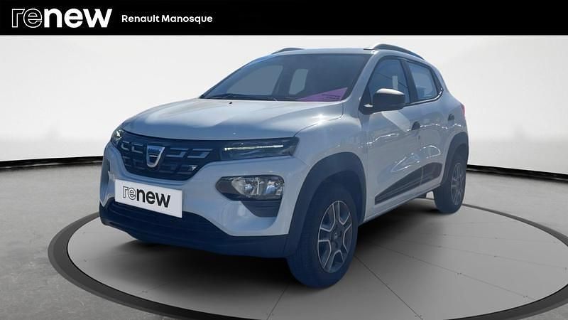 Occasion Dacia Spring Business 2021 Blanc Citadine