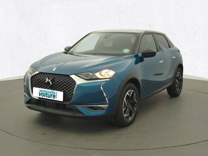 Bleu Utilisé 2020 DS Automobiles DS3 Crossback So Chic SUV | 16 990 € (Prix juste) - Image 1/3