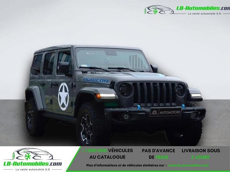Occasion Jeep Wrangler Unlimited 381 ch (280 kW) 2021 SUV