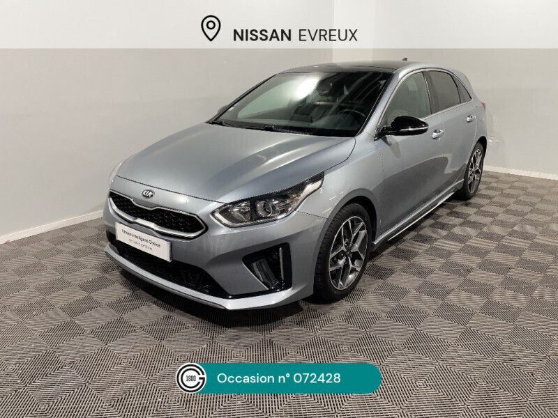 Gris Utilisé 2019 Kia Ceed GT GT-Line Berline | 18 291 € (Prix juste) - Image 1/4