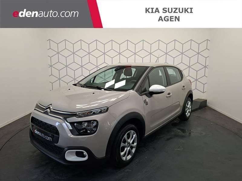 Occasion 2022 Citroën C3 PureTech Citadine | 10 490 € (Prix juste) - Image 1/4