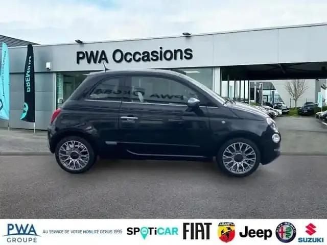 Occasion Fiat 500 Star 69 ch (50 kW) 2019 Crossover black métal Berline