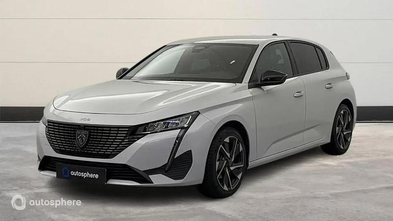 Blanc Utilisé 2024 Peugeot 308 Allure Berline | 20 499 € (Prix assez cher) - Image 1/4