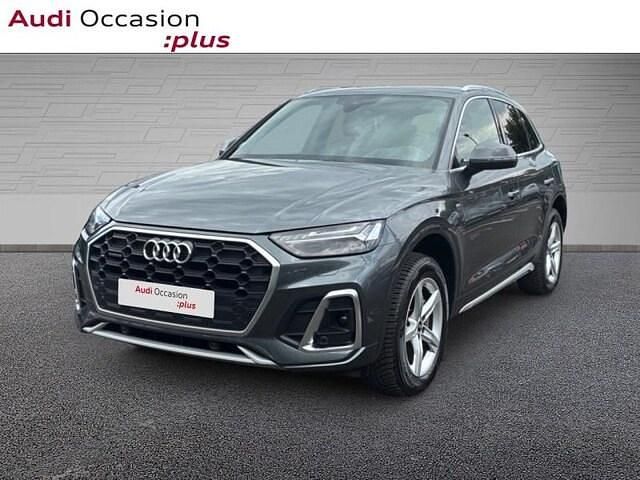 Gris daytona nacré Utilisé 2022 Audi Q5 S-Line SUV | 42 995 € (Prix juste) - Image 1/4