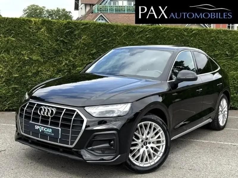 Noir Utilisé 2021 Audi Q5 SUV | 49 500 € (Prix juste) - Image 1/2