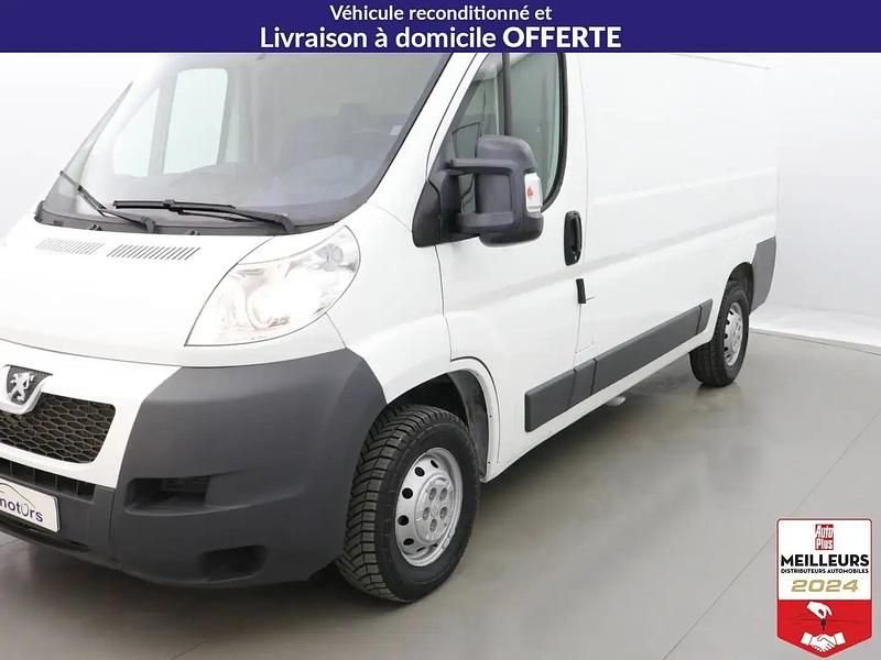 Blanc Utilisé 2013 Peugeot Boxer Van | 12 900 € (Prix juste) - Image 1/4