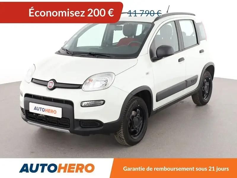 Blanc Utilisé 2017 Fiat Panda 4x4 Wild Citadine | 11 290 € (Prix juste) - Image 1/2