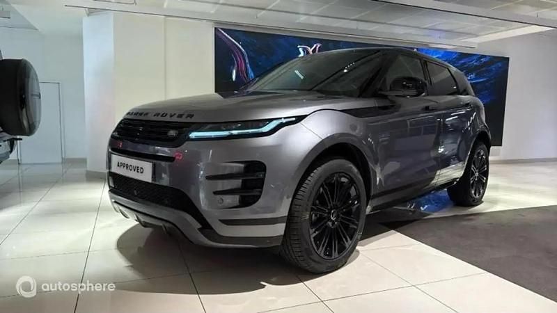 Occasion Land Rover Range Rover evoque SE Dynamic 273 ch (200 kW) 2024 Gris SUV