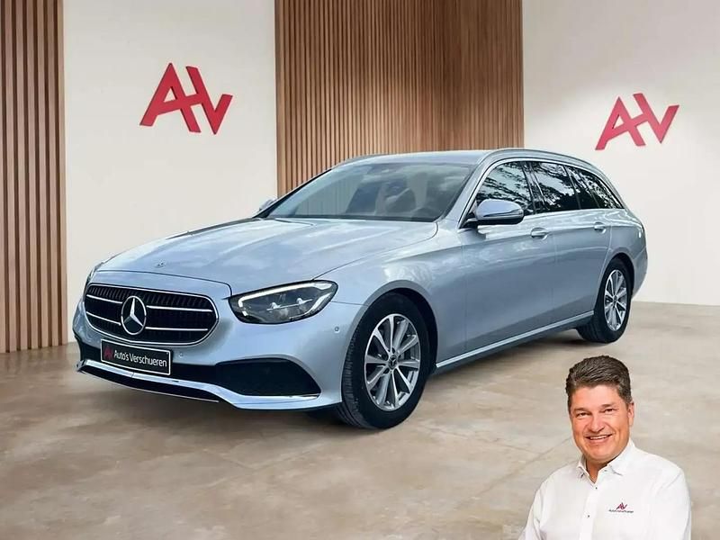 Argent Utilisé 2021 Mercedes E200 Business Break | 30 990 € (Prix juste) - Image 1/4