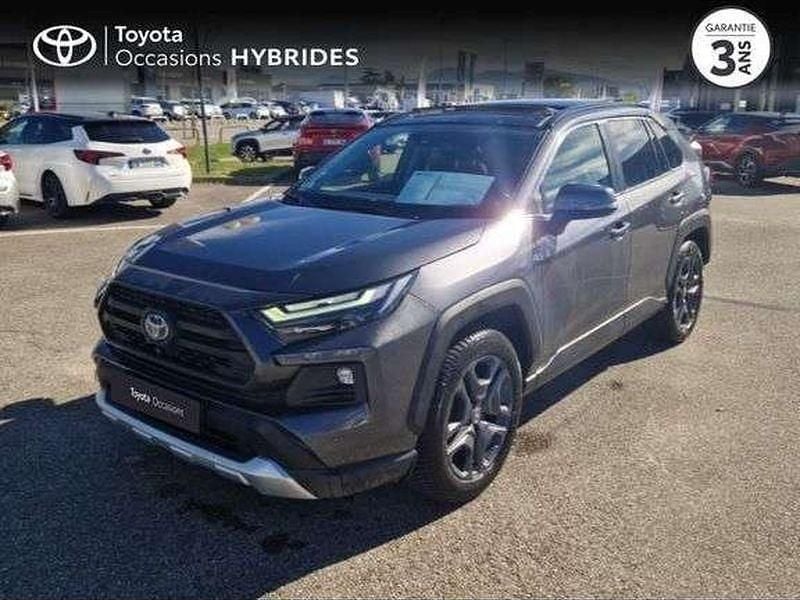 Occasion 2022 Toyota RAV4 Hybrid SUV | 31 900 € (Prix juste) - Image 1/1