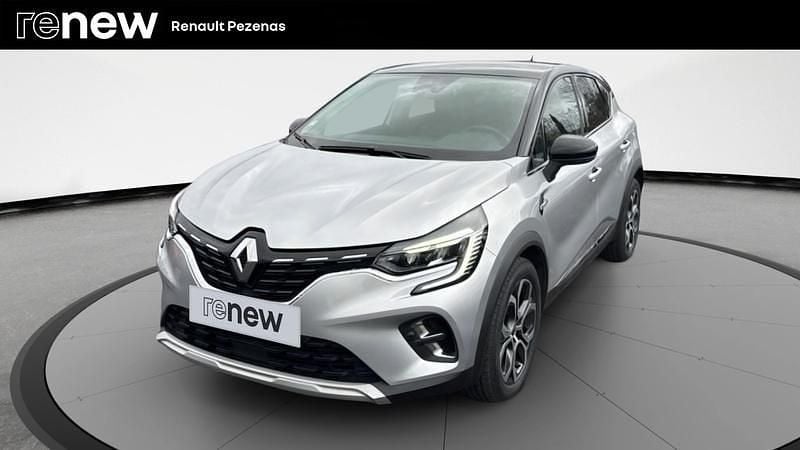 Gris Occasion 2020 Renault Captur Intens SUV | 15 989 € - Image 1/4