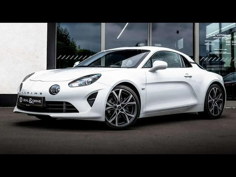 Blanc Utilisé 2024 Alpine A110 Coupé | 61 537 € (Super prix) - Image 1/4