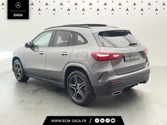 Occasion Mercedes GLA250 AMG line 166 ch (122 kW) 2025 Gris foncé SUV