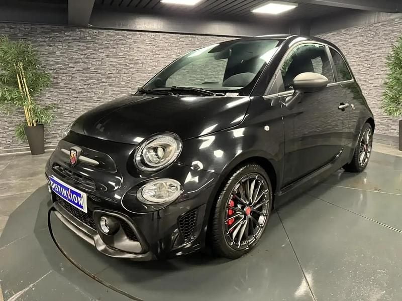 Noir Occasion 2022 Abarth 595 Competizione Citadine | 22 990 € (Prix juste) - Image 1/4