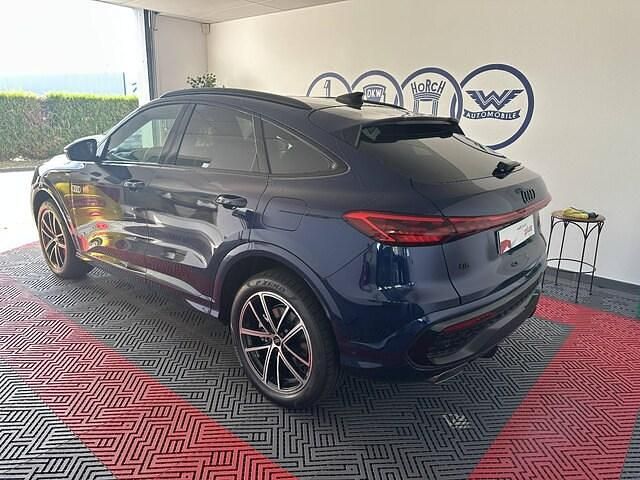 Occasion Audi Q5 Sportback Design 299 ch (219 kW) 2025 Bleu navarre métallisé SUV