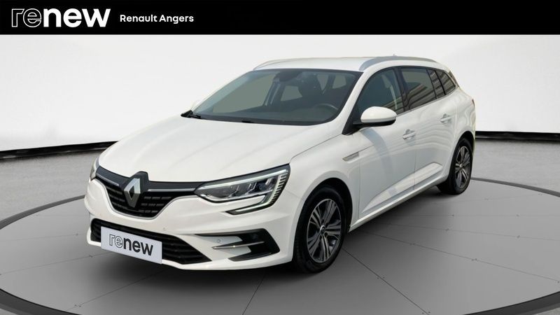 Blanc Utilisé 2022 Renault Mégane IV Intens Break | 16 890 € (Prix juste) - Image 1/4