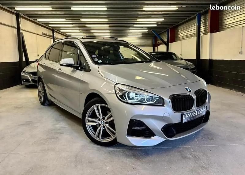 Gris Utilisé 2020 BMW 218 M Sport Monospace | 20 990 € (Bon prix) - Image 1/4