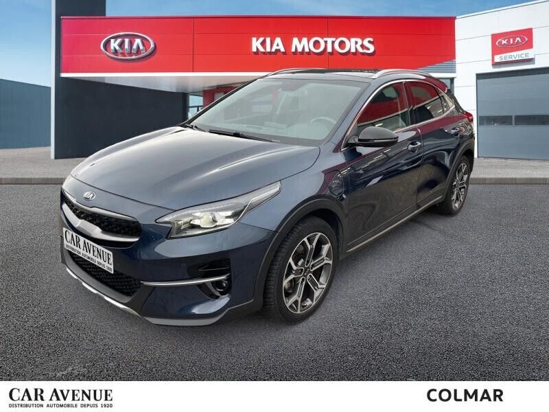 Bleu fusion métallisé Utilisé 2020 Kia XCeed SUV | 19 790 € (Prix juste) - Image 1/1