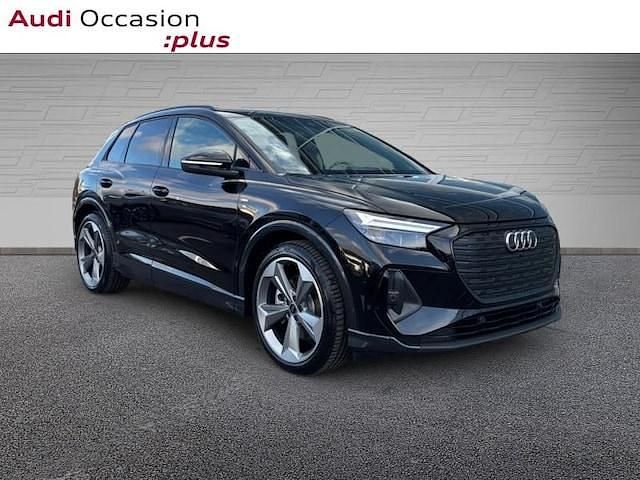 Nouvelle Audi Q4 e-tron Advanced 210 kW (286 ch) 2026 Noir mythique métallisé SUV