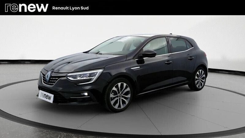 Noir Utilisé 2024 Renault Mégane IV Techno Berline | 22 500 € (Prix juste) - Image 1/4