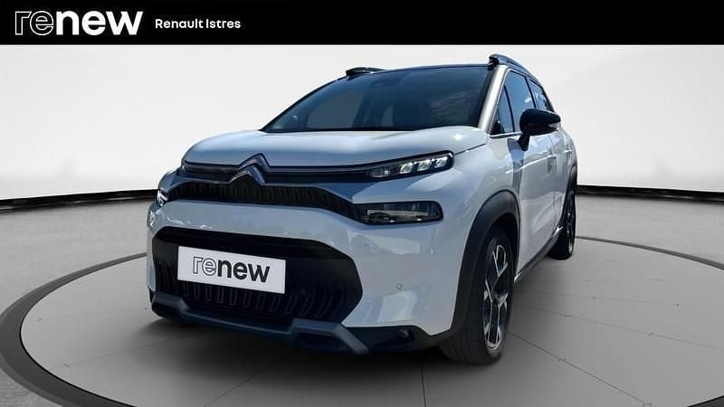 Blanc Utilisé 2022 Citroën C3 Aircross Shine SUV | 16 999 € (Prix juste) - Image 1/4