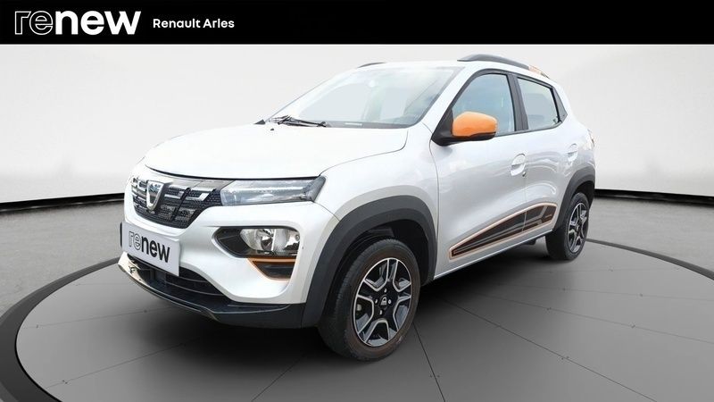 Argente Utilisé 2021 Dacia Spring Comfort Plus Citadine | 9 490 € (Prix juste) - Image 1/4