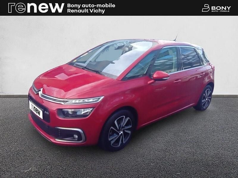 Occasion Citroën C4 SpaceTourer Shine 2019 Rouge Monospace