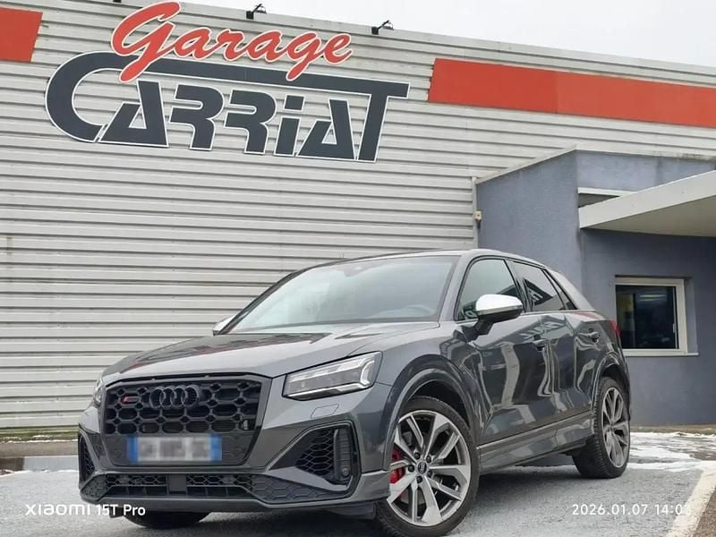 Gris Occasion 2022 Audi SQ2 Sport SUV | 34 990 € (Bon prix) - Image 1/4