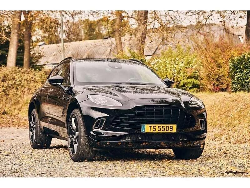 Noir Occasion 2022 Aston Martin DBX SUV | 149 880 € (Bon prix) - Image 1/4