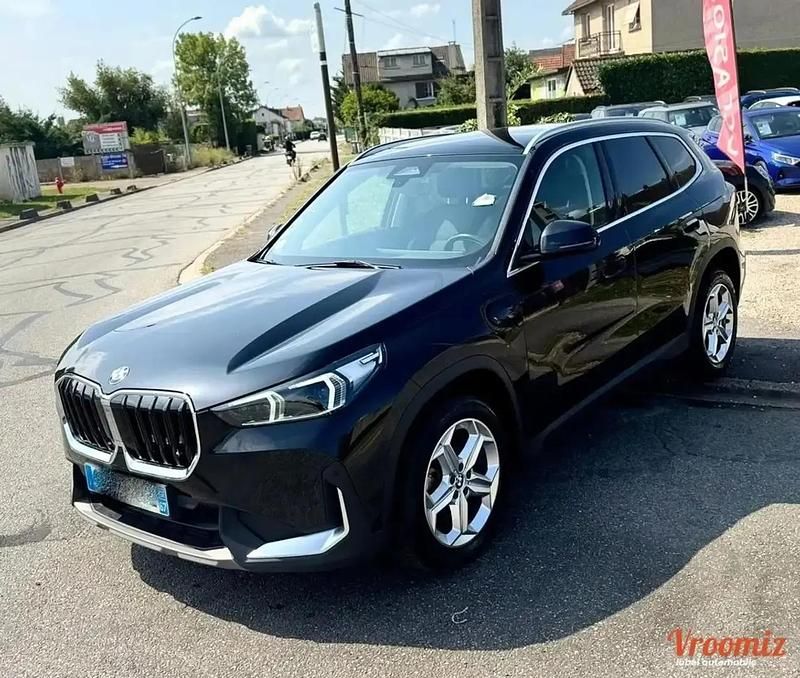 Noir Occasion 2022 BMW X1 SUV | 26 990 € (Bon prix) - Image 1/4