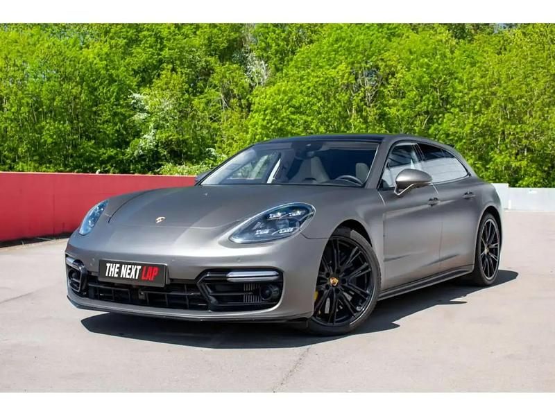 Gris Occasion 2018 Porsche Panamera 4S Sport Turismo Berline | 69 990 € (Prix cher) - Image 1/4