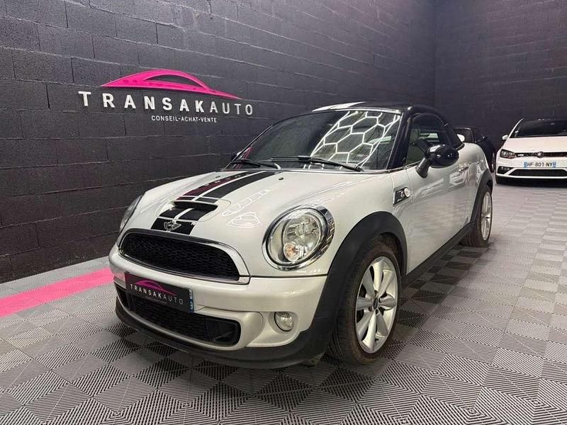 Occasion Mini Cooper S 185 ch (136 kW) 2012 Blanc Citadine