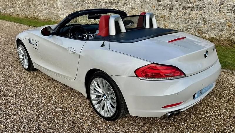 Occasion BMW Z4 Sport Line 246 ch (180 kW) 2013 Blanc Cabriolet