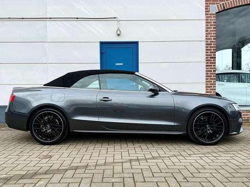 Occasion Audi A5 Cabriolet S-Line 177 ch (130 kW) 2016 Gris Cabriolet