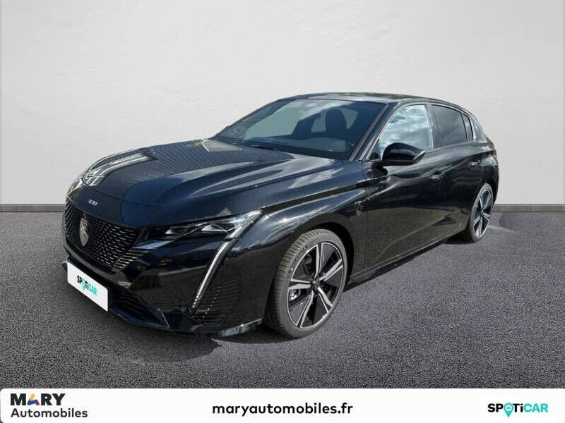 Noir Utilisé 2024 Peugeot 308 GT Berline | 31 990 € (Prix assez cher) - Image 1/4