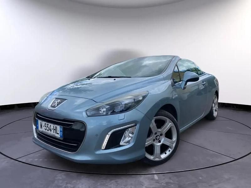 Bleu Utilisé 2012 Peugeot 308 CC Cabriolet | 11 999 € - Image 1/4