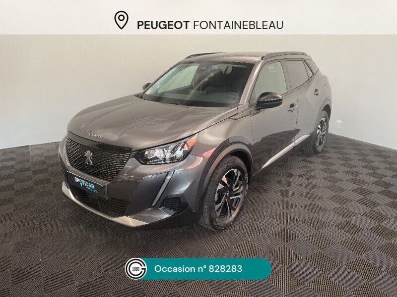 Gris Utilisé 2021 Peugeot 2008 Allure SUV | 15 480 € (Prix juste) - Image 1/4