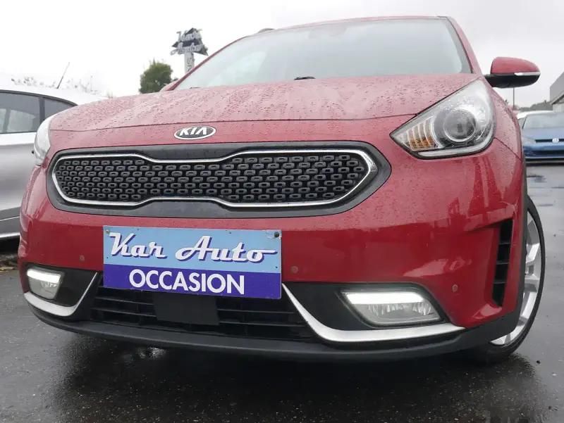 Rouge Utilisé 2017 Kia Niro SUV | 15 490 € (Bon prix) - Image 1/4