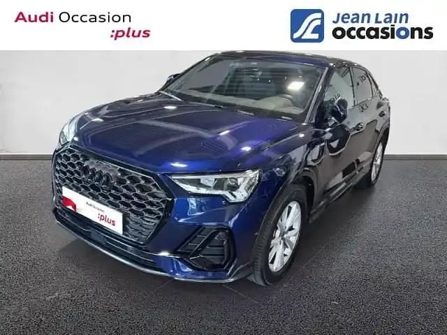 Occasion Audi Q3 Sportback S-Line 245 ch (180 kW) 2024 Bleu navarre métallisé SUV