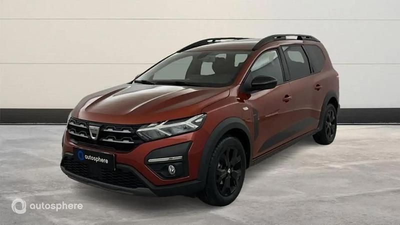 Marron Utilisé 2022 Dacia Jogger Extreme Break | 18 990 € (Prix juste) - Image 1/4
